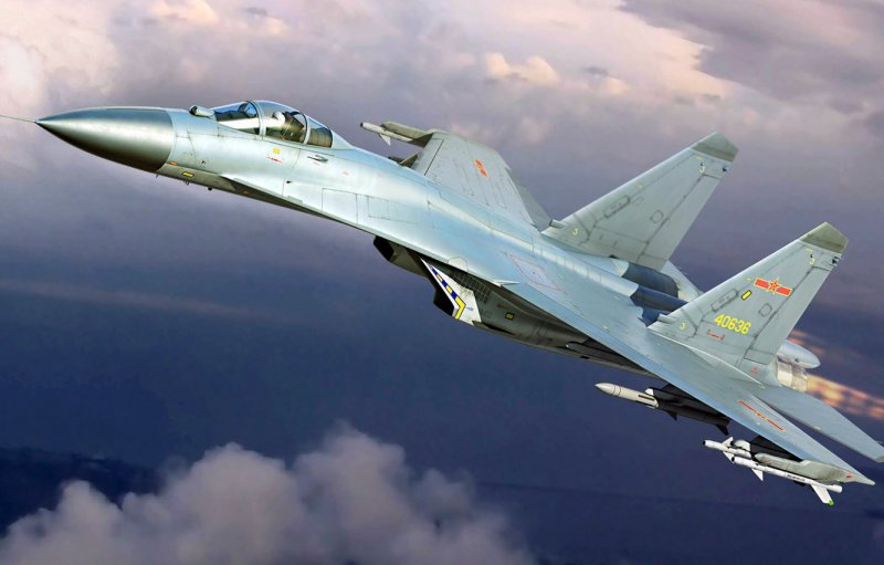 Самолет f-106a Delta Dart