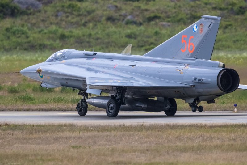 Шведский Saab Jas-39