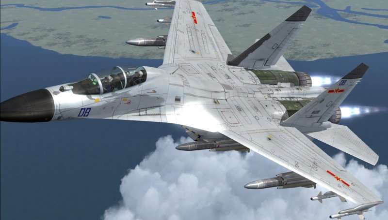 Китайский стелс-истребитель j-31