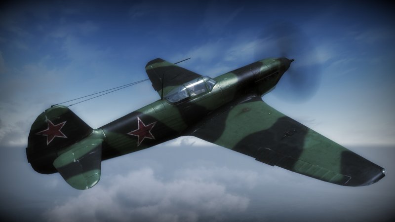 Як-9 истребитель ВОВ