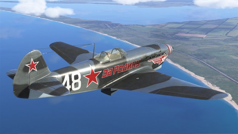 Як-9 истребитель