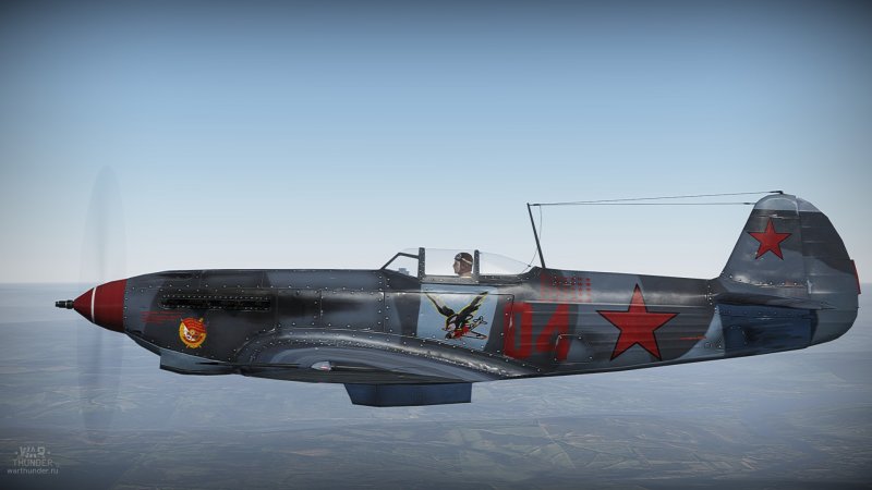 Як-9т Степаненко