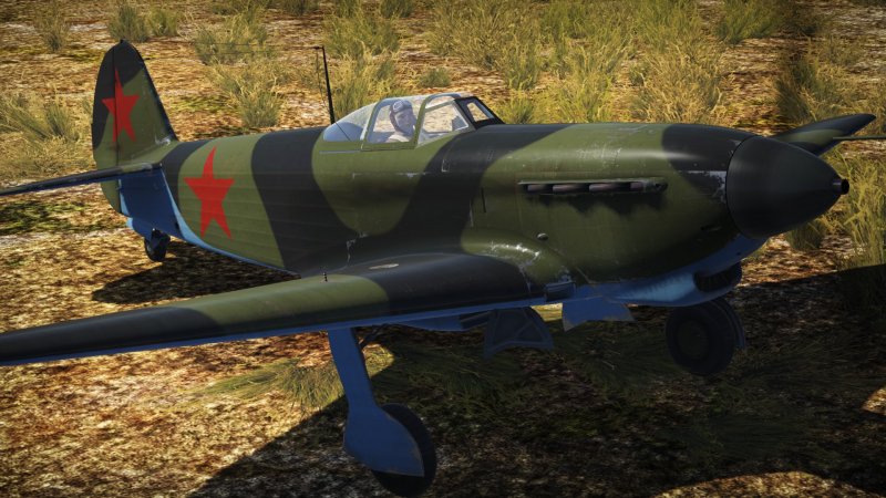 Як-9т истребитель