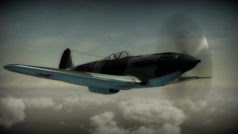 Як-9 истребитель