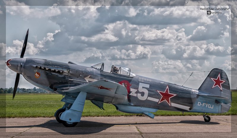 Як-9 истребитель ВОВ