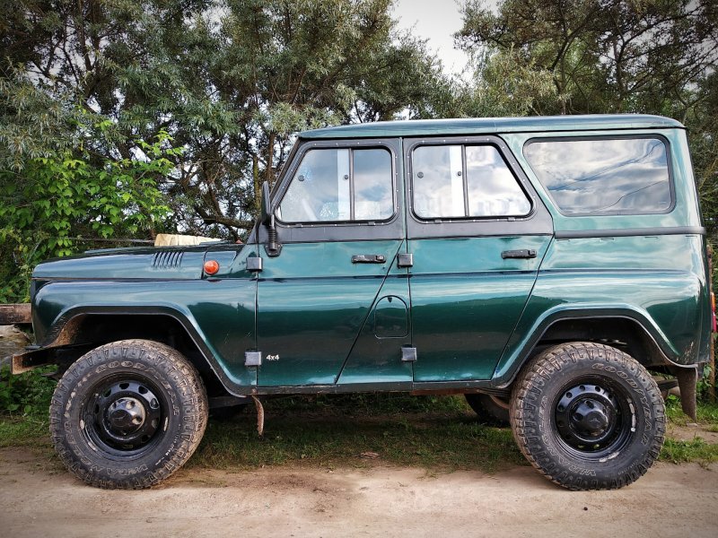 Шины 245 75 r16 на УАЗ Хантер