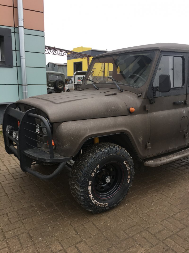 УАЗ Хантер 32 колеса лифт