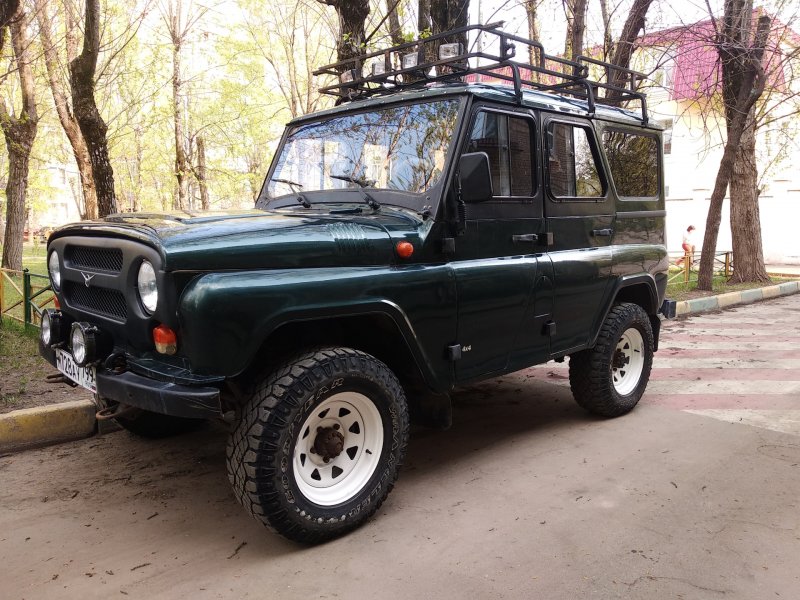 УАЗ Хантер ет0