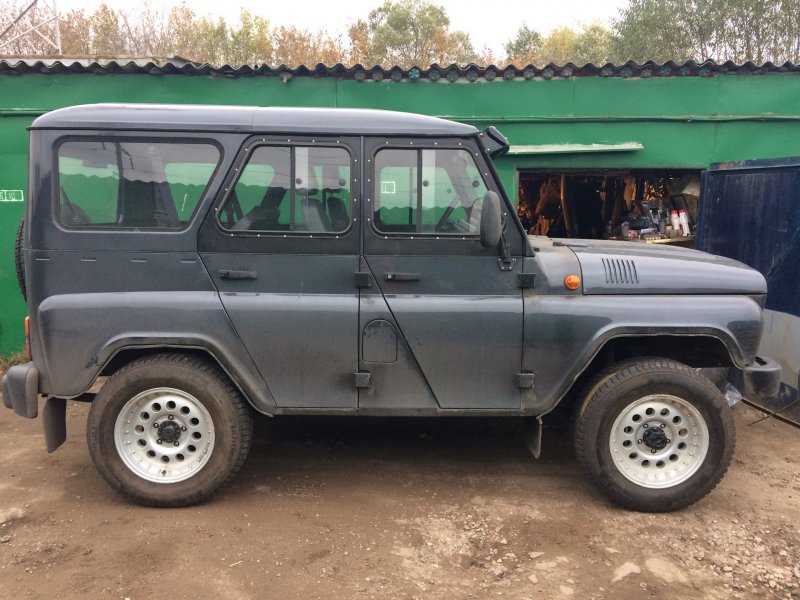 УАЗ Хантер 265х75х15
