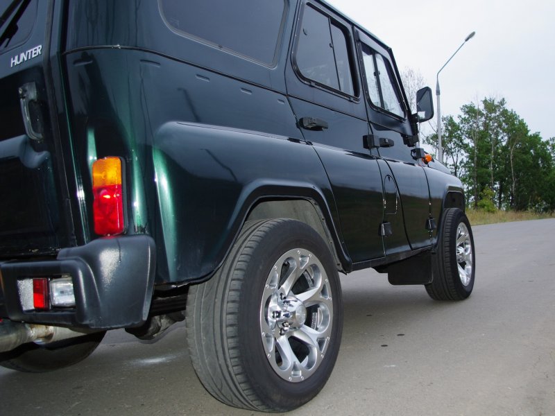 К20 УАЗ Хантер