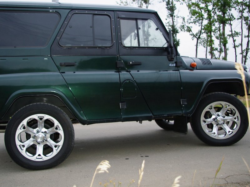 УАЗ Hunter r22