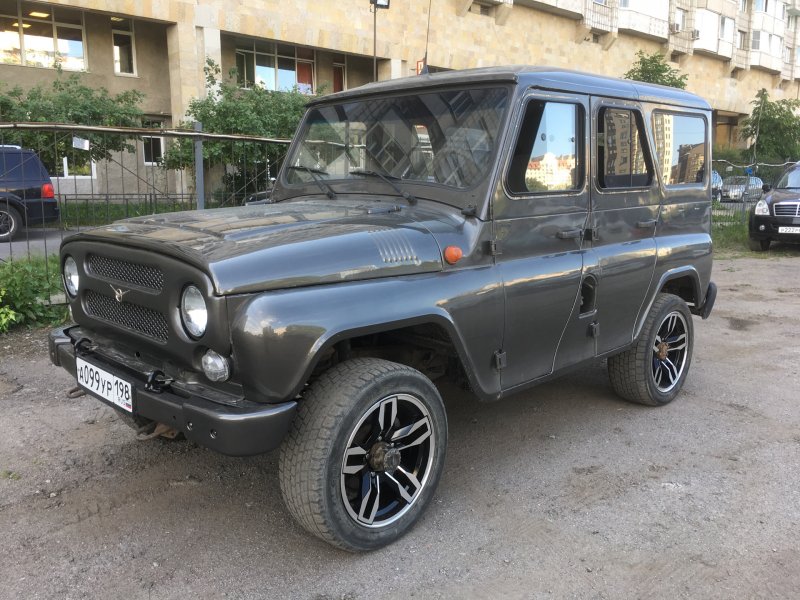 УАЗ Hunter r20