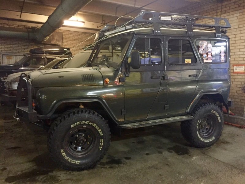 32 Колеса на УАЗ 469