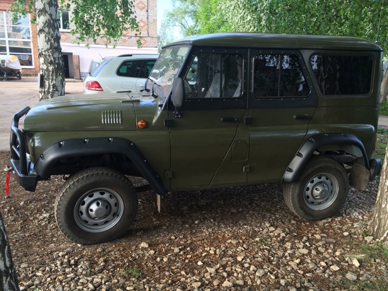 УАЗ диска 315195