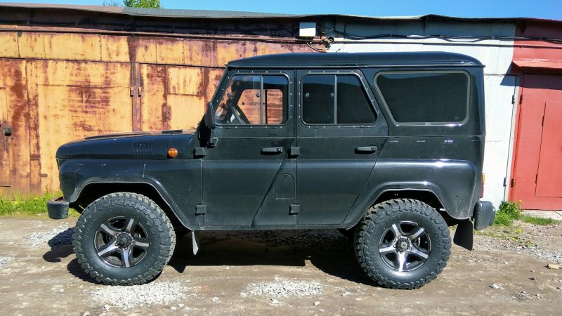 265 75 16 На УАЗ Хантер