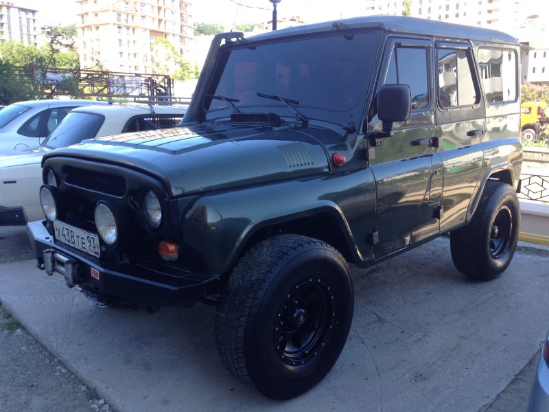 Диски р18 на УАЗ Хантер