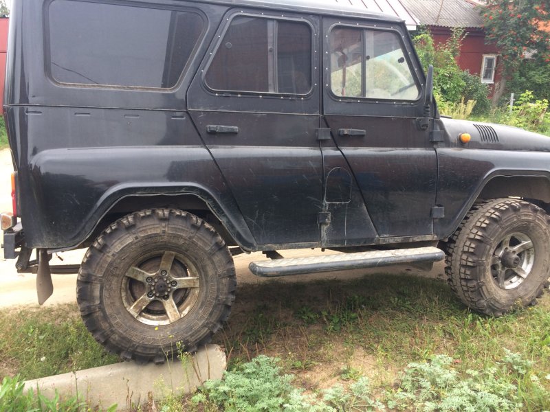 УАЗ Хантер на шинах 32.11.5 р15