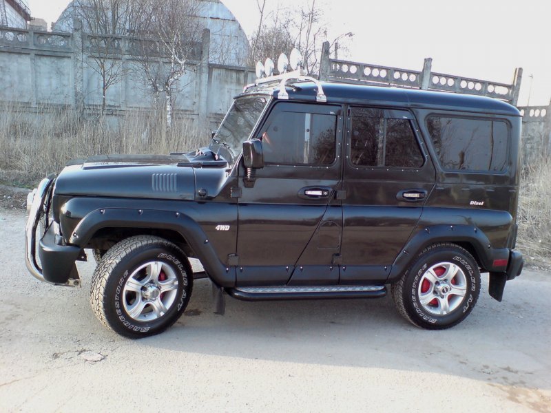 УАЗ Хантер r19