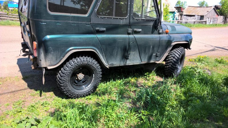 УАЗ 315195 колеса