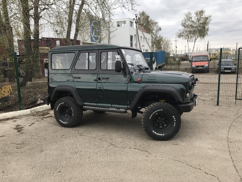 Колеса на УАЗ Хантер