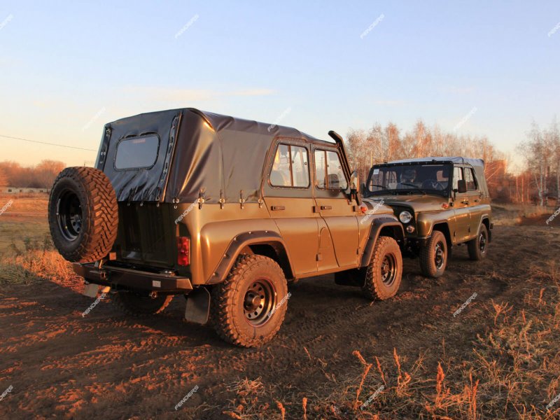 Расширители арок УАЗ 469