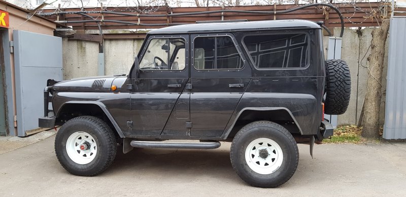 285 75 17 УАЗ Хантер