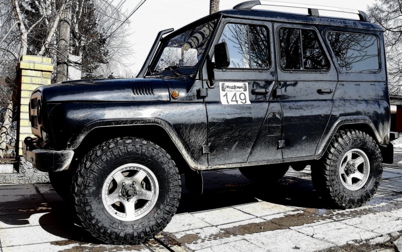 УАЗ Хантер 285/75/16