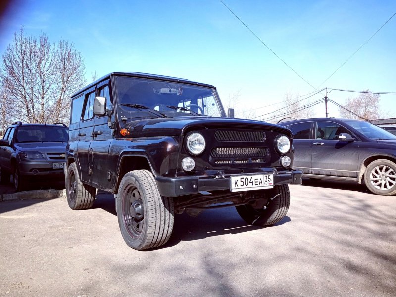 УАЗ Хантер на 18 колесах