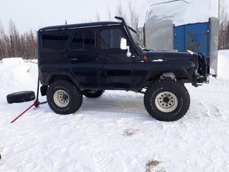 УАЗ Хантер на 35