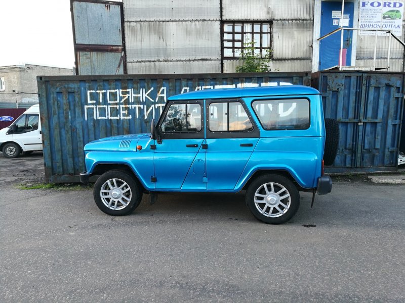 УАЗ Hunter r20