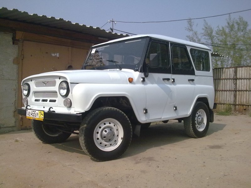 УАЗ Хантер диски на 16
