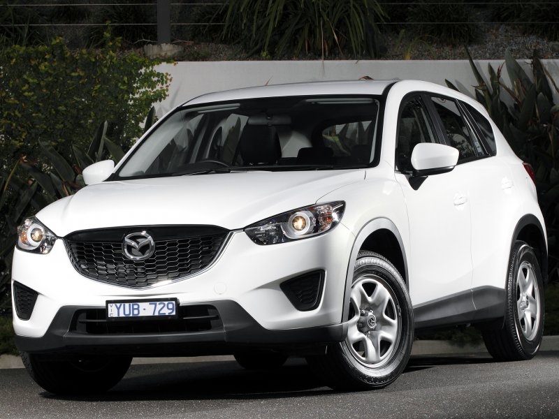 Mazda CX 5 2012