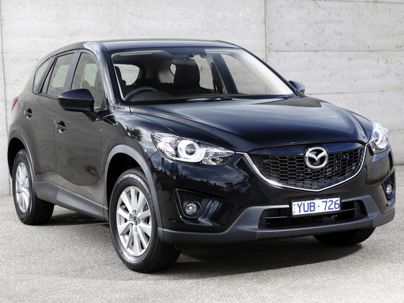 Mazda CX 5 2012