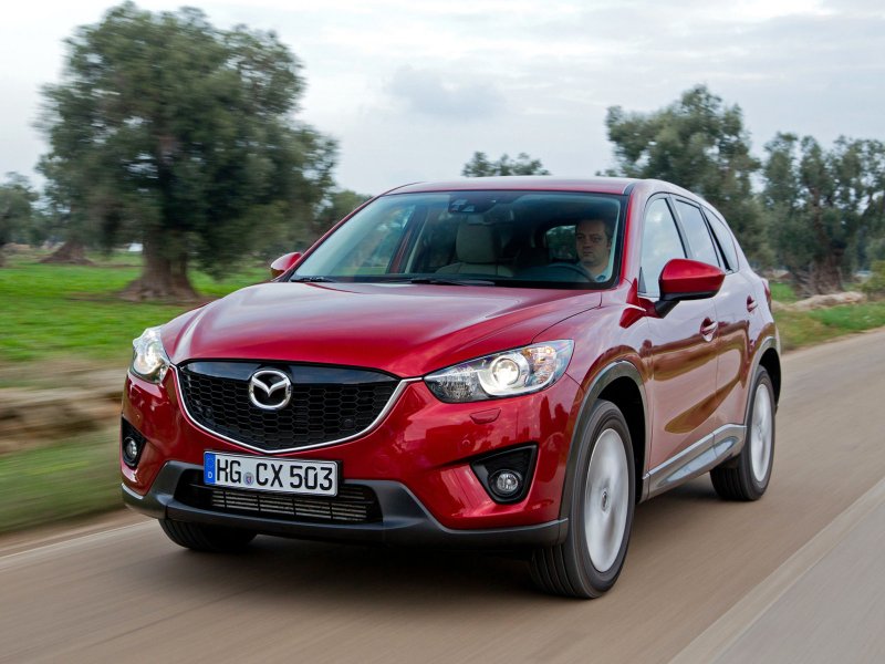 Mazda CX-5 USA