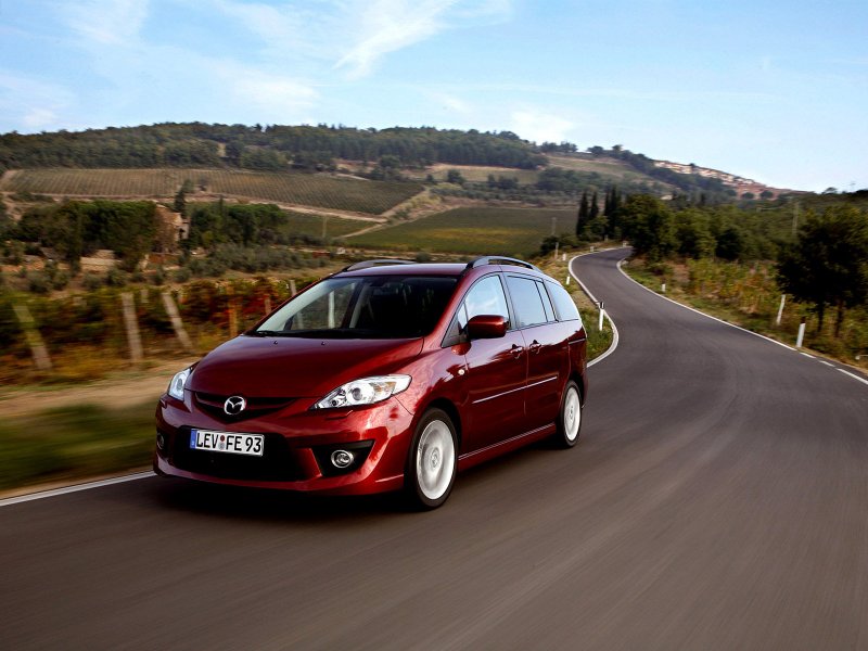 Mazda mazda5, 2008