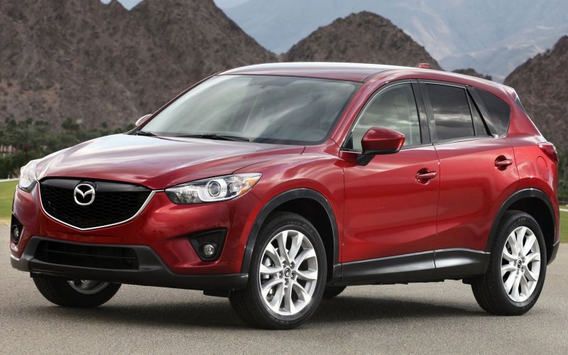 Mazda CX 5 2015
