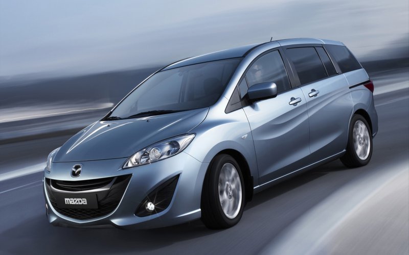 Mazda5 компактвэн