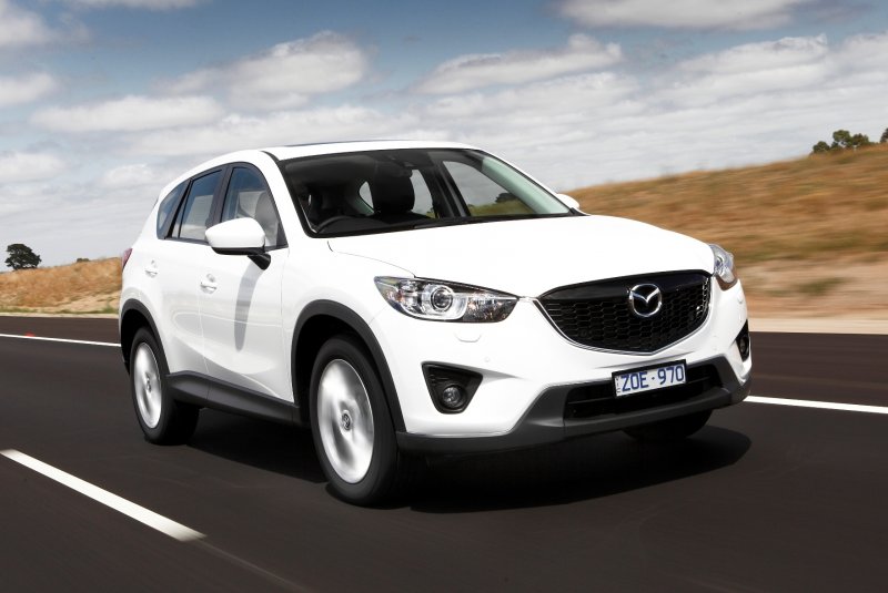 Mazda CX-5 2015 белый