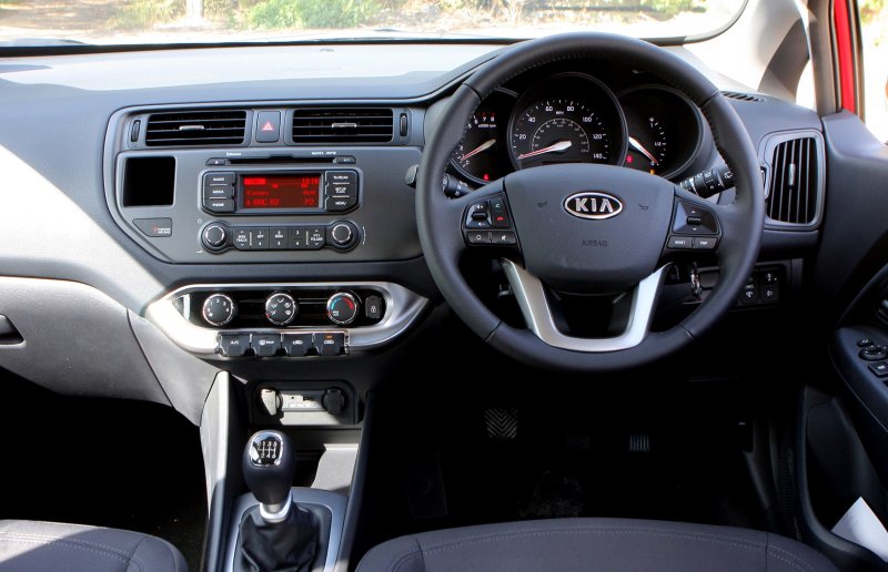 Kia Rio Interior 2011