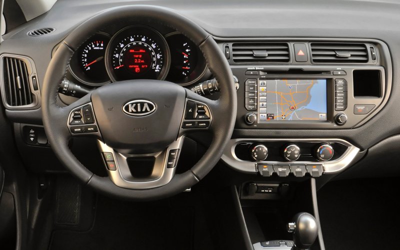 Kia Rio 2013 Interior