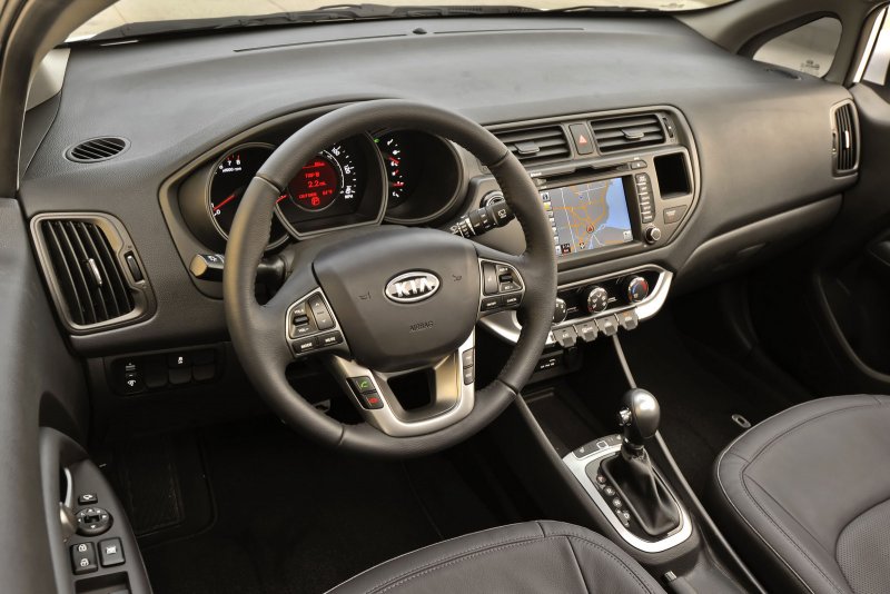 Kia Rio 2013 Interior