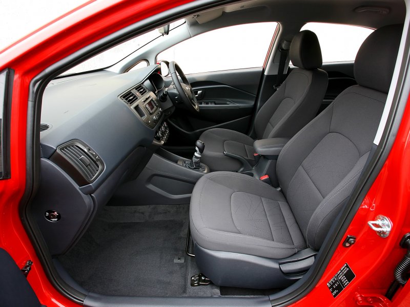 Kia Rio Interior 2011
