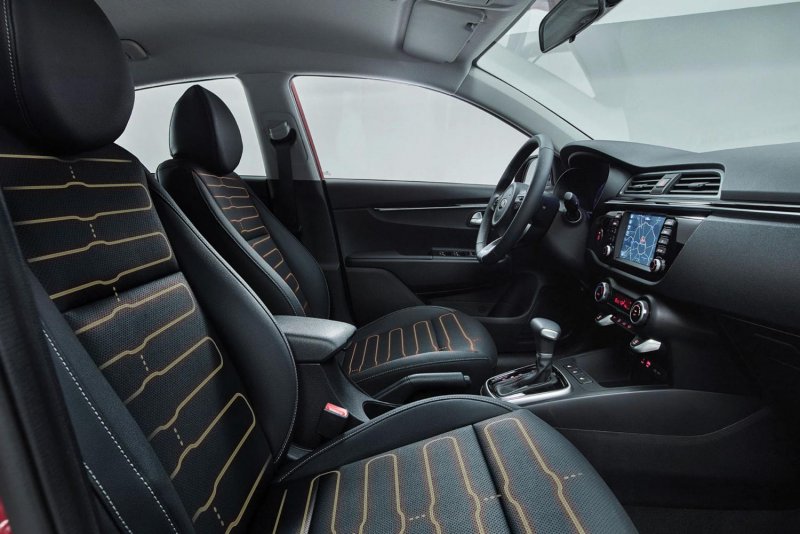 Киа Рио 2019 салон