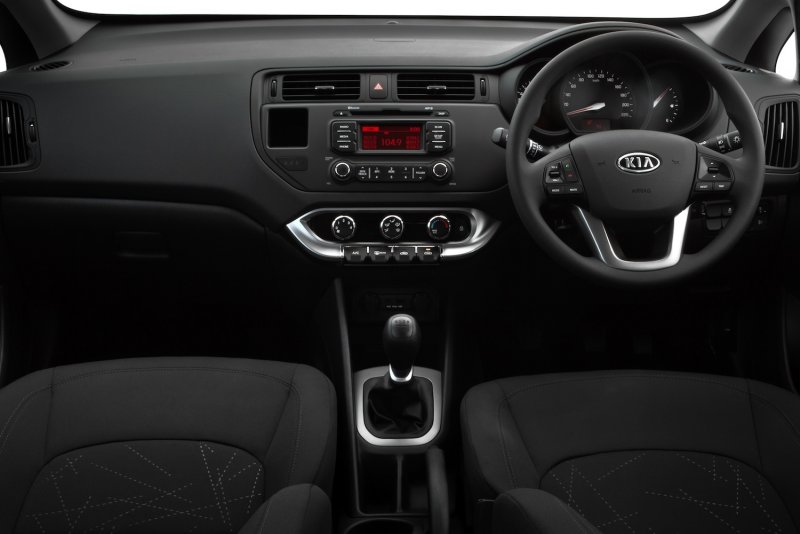 Kia Rio III 2011