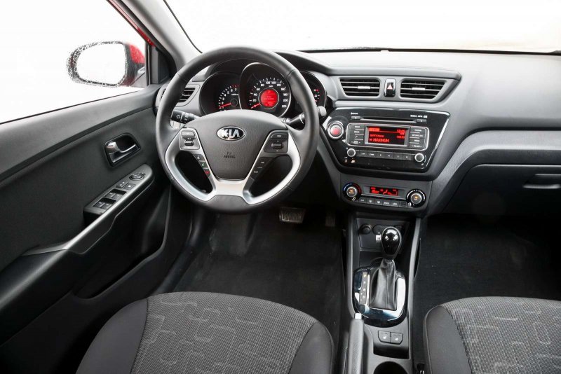 Kia Rio 2015 Premium салон