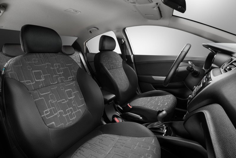 Киа Рио 2015 салон