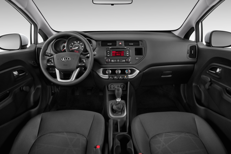Kia Rio 2014 салон