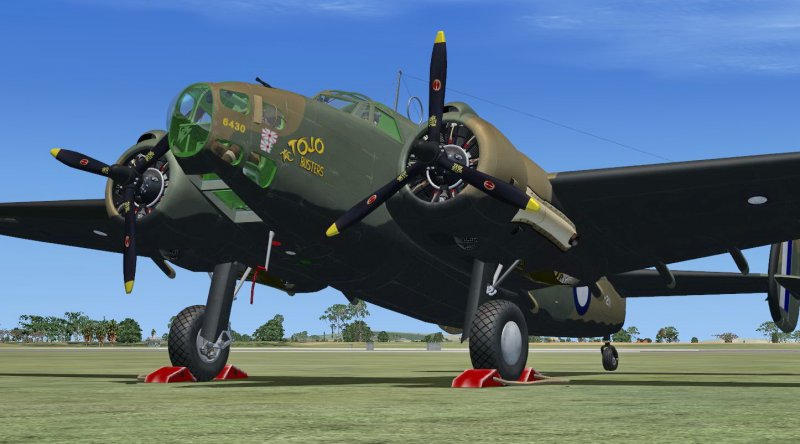 Локхид Хадсон самолет