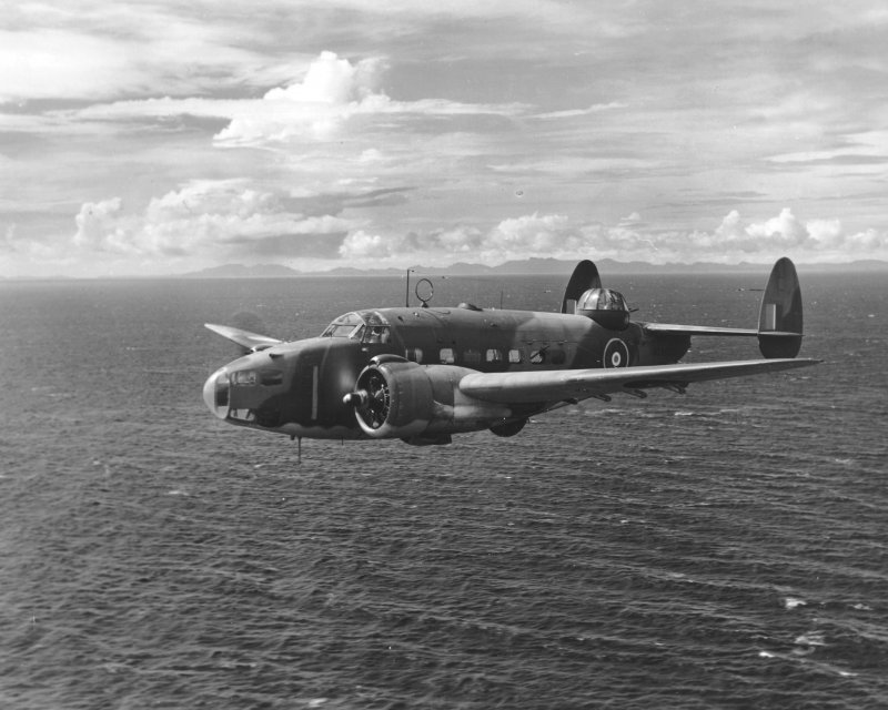 Lockheed Hudson Interior