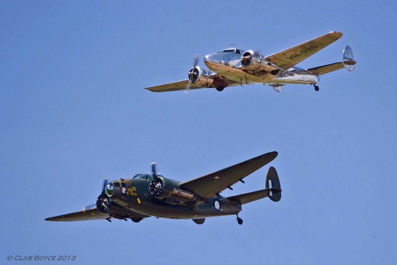Lockheed Hudson Cockpit